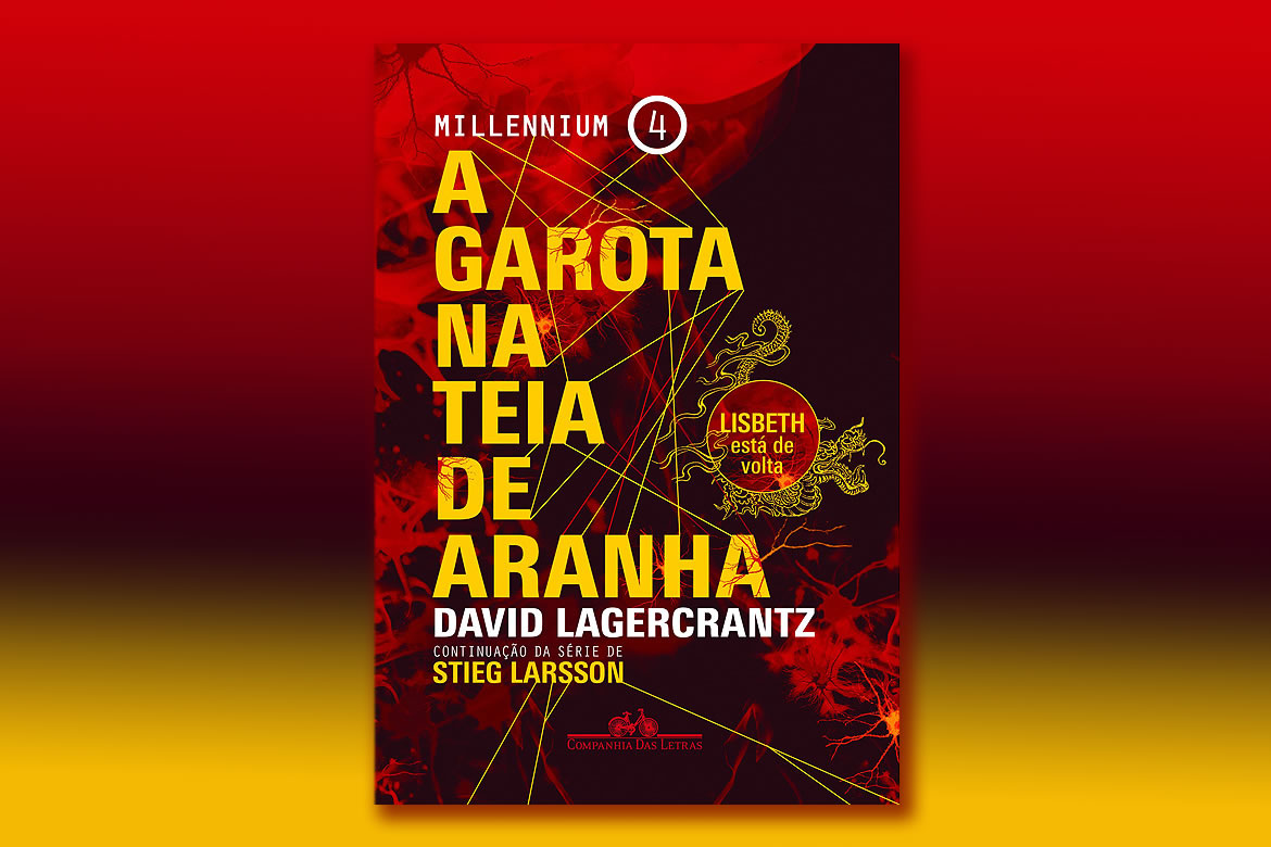  A Garota Na Teia de Aranha (Em Portugues do Brasil):  9788535926101: _: Books